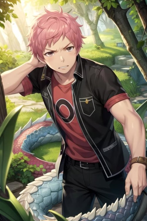 Renzou Shima | Ao no Exorcist / Blue Exorcist by andinmaro146 on Tensor.Art
