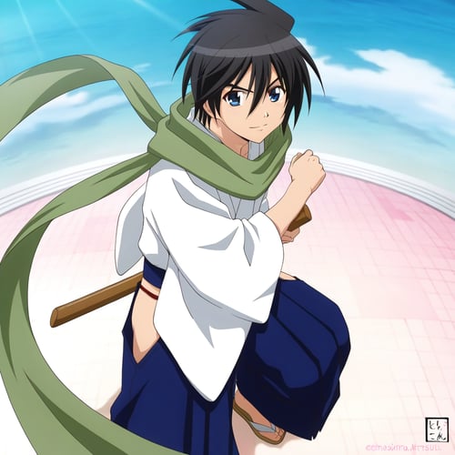 Yoichi Karasuma from Asu no Yoichi by GuyleD A.I on Tensor.Art