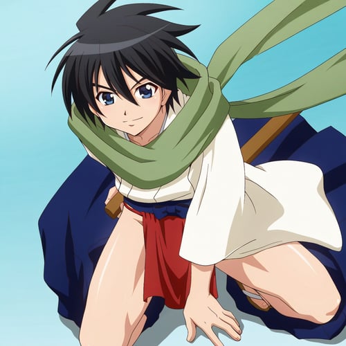 Yoichi Karasuma from Asu no Yoichi by GuyleD A.I on Tensor.Art