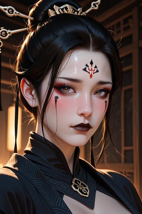 black myth Wukong-黑神话悟空-四妹-Illustrious by 大浪淘沙(Dlang) on Tensor.Art