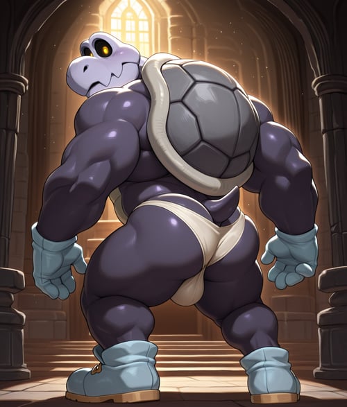Dry Bones - [Super Mario bros.] ~ (Illustrious) by Aswoll on Tensor.Art