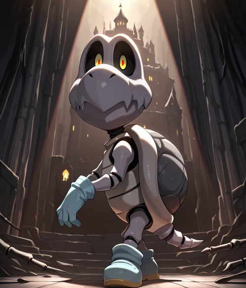 Dry Bones - [Super Mario bros.] ~ (Illustrious) by Aswoll on Tensor.Art