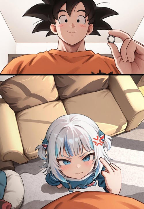 POV You're just a little hater (Ring Ver.) I Meme Comic Pose Concept I IllustriousXL and NoobAI by AndroidXL on Tensor.Art