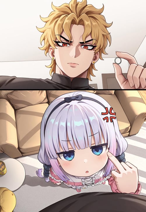 POV You're just a little hater (Ring Ver.) I Meme Comic Pose Concept I IllustriousXL and NoobAI by AndroidXL on Tensor.Art