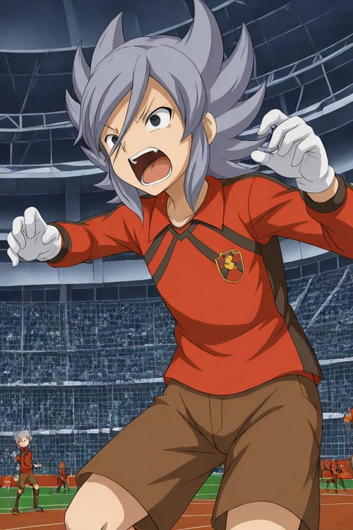 Reiichi Miyabino - Inazuma Eleven GO by MpregLover  on Tensor.Art