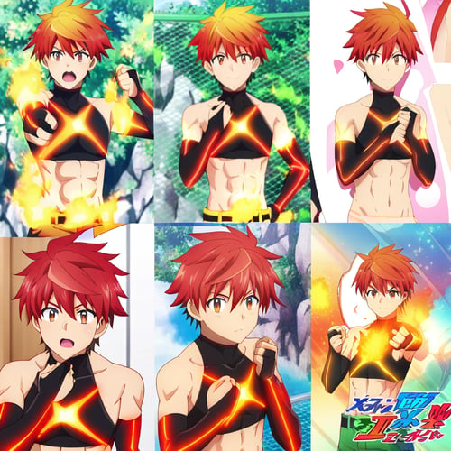Retto Enjou from HxEros by GuyleD A.I on Tensor.Art