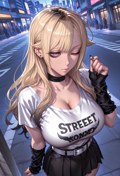 Konno  | The Story of Making My Cheeky Gal Sister Understand | Illustrious by Cinabrio on Tensor.Art