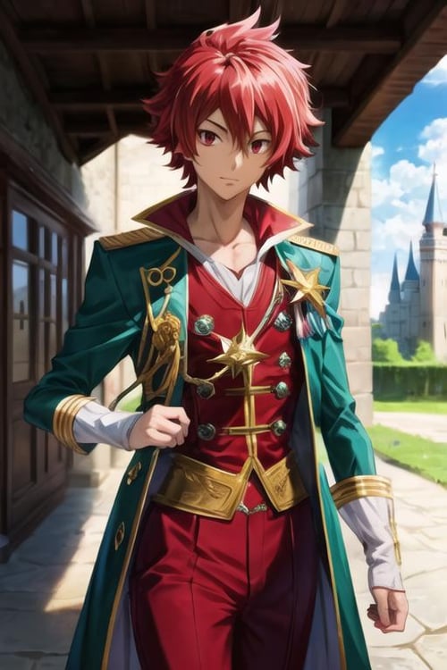 Takuto Tsunashi | Star Driver: Kagayaki no Takuto / Star Driver by andinmaro146 on Tensor.Art
