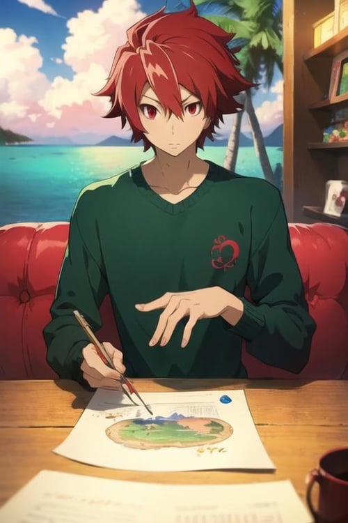 Takuto Tsunashi | Star Driver: Kagayaki no Takuto / Star Driver by andinmaro146 on Tensor.Art