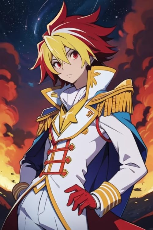 Takuto Tsunashi | Star Driver: Kagayaki no Takuto / Star Driver by andinmaro146 on Tensor.Art