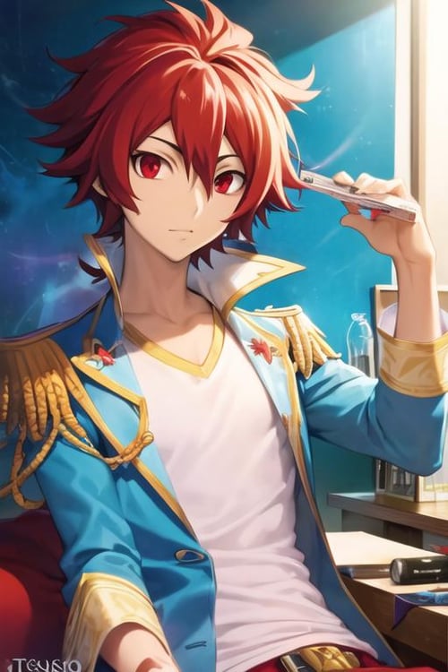 Takuto Tsunashi | Star Driver: Kagayaki no Takuto / Star Driver by andinmaro146 on Tensor.Art