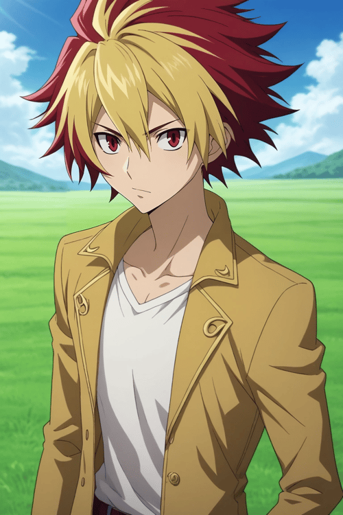 Takuto Tsunashi | Star Driver: Kagayaki no Takuto / Star Driver by andinmaro146 on Tensor.Art