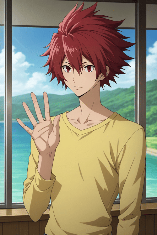 Takuto Tsunashi | Star Driver: Kagayaki no Takuto / Star Driver by andinmaro146 on Tensor.Art