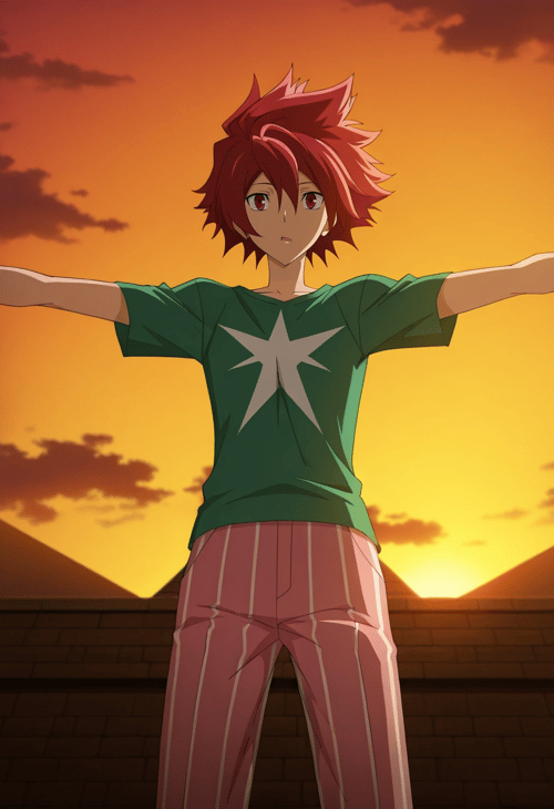 Takuto Tsunashi | Star Driver: Kagayaki no Takuto / Star Driver by andinmaro146 on Tensor.Art