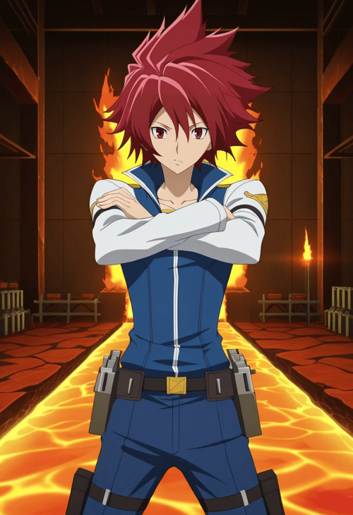 Takuto Tsunashi | Star Driver: Kagayaki no Takuto / Star Driver by andinmaro146 on Tensor.Art