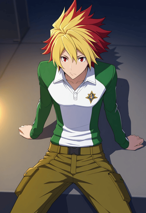 Takuto Tsunashi | Star Driver: Kagayaki no Takuto / Star Driver by andinmaro146 on Tensor.Art