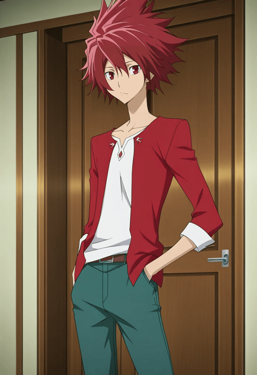 Takuto Tsunashi | Star Driver: Kagayaki no Takuto / Star Driver by andinmaro146 on Tensor.Art