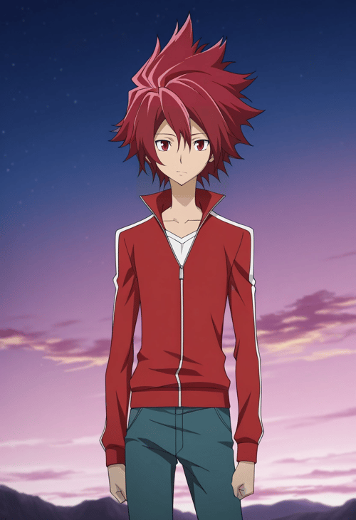Takuto Tsunashi | Star Driver: Kagayaki no Takuto / Star Driver by andinmaro146 on Tensor.Art