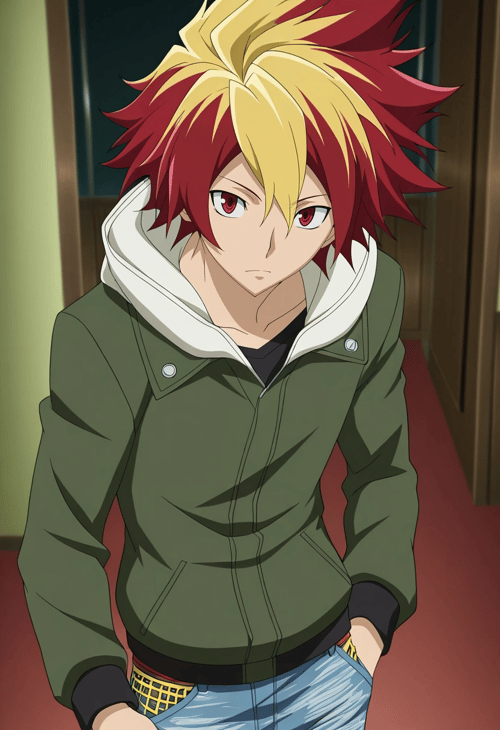 Takuto Tsunashi | Star Driver: Kagayaki no Takuto / Star Driver by andinmaro146 on Tensor.Art