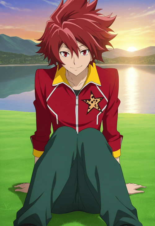 Takuto Tsunashi | Star Driver: Kagayaki no Takuto / Star Driver by andinmaro146 on Tensor.Art
