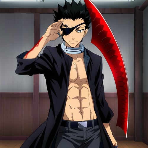 Senji Kiyomasa from Deadman Wonderland by GuyleD A.I on Tensor.Art