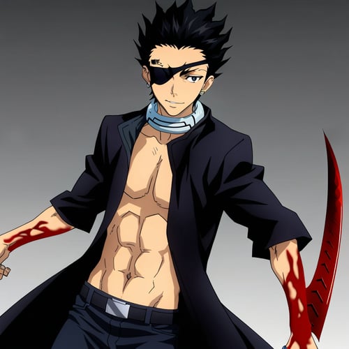 Senji Kiyomasa from Deadman Wonderland by GuyleD A.I on Tensor.Art