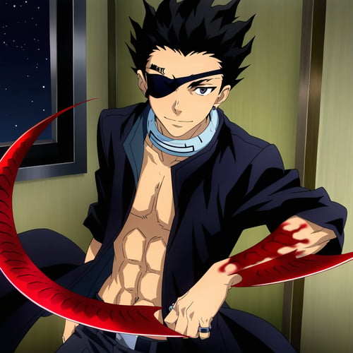 Senji Kiyomasa from Deadman Wonderland by GuyleD A.I on Tensor.Art