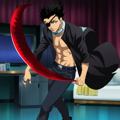 Senji Kiyomasa from Deadman Wonderland by GuyleD A.I on Tensor.Art
