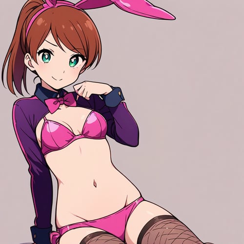 twin pink test by DRsigma on Tensor.Art
