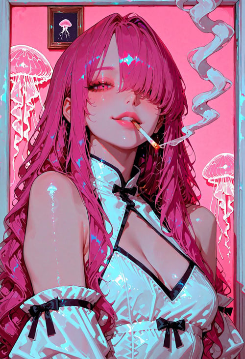 science fiction | Illustrious Style Lora by imge on Tensor.Art