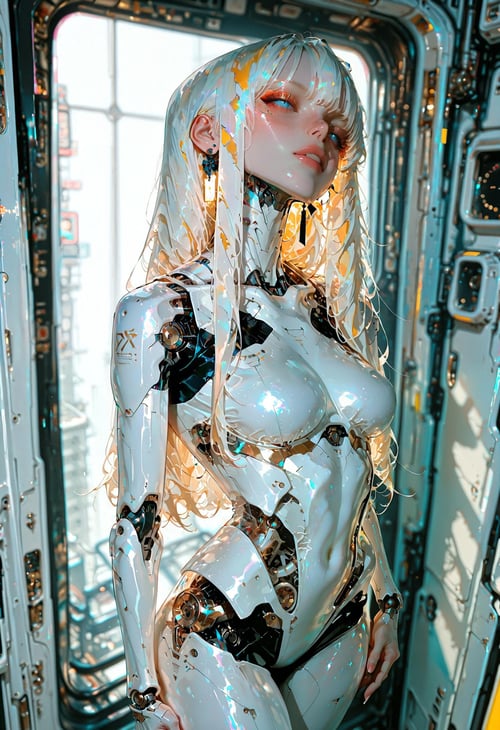 science fiction | Illustrious Style Lora by imge on Tensor.Art