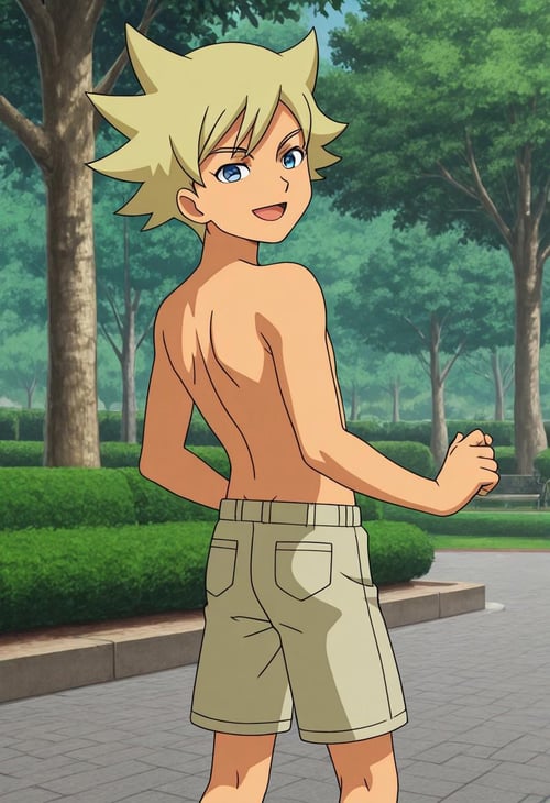 Lus Kasim - Inazuma Eleven Orion by MpregLover on Tensor.Art