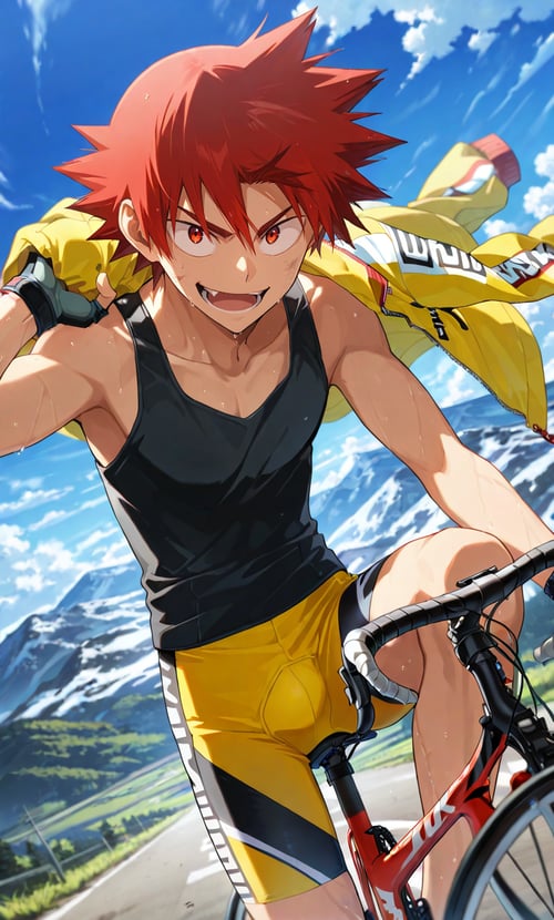 Naruko Shoukichi - Yowamushi Pedal (Illustrious) by Akkun on Tensor.Art