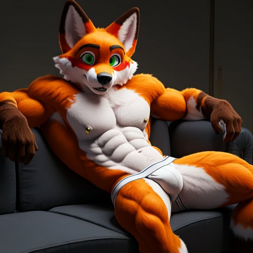 Realistic Fursuit by Terabruno  on Tensor.Art