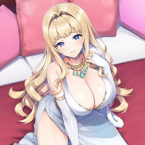 DolphinWa，VENNA by 阿頭 on Tensor.Art