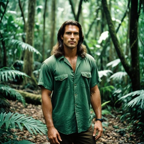Tarzan X: Shame of Jane (1995) Cinematic Film style F1D + XL by EauDeNoire on Tensor.Art