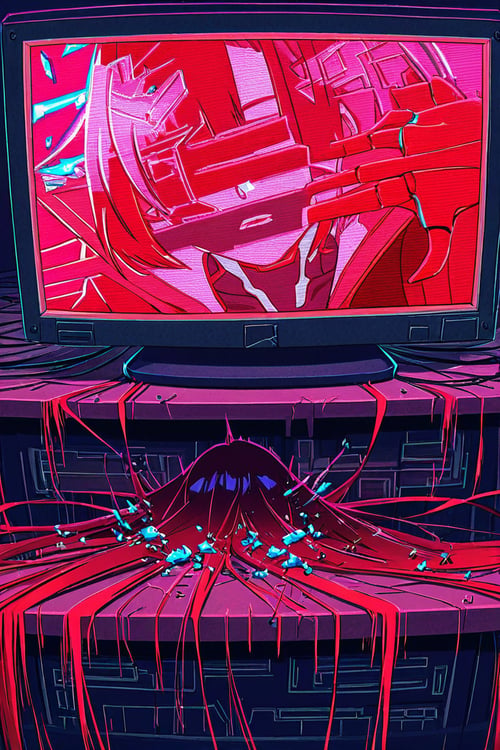 Cherry Static by lumireon on Tensor.Art