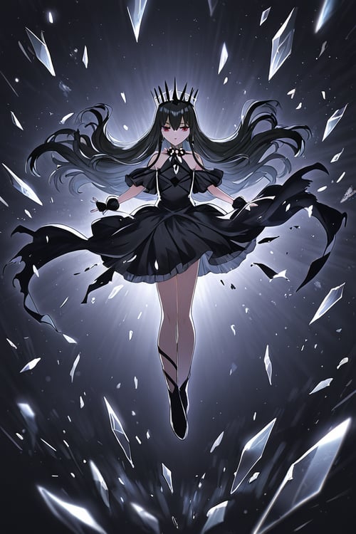 Obsidian Veil by lumireon on Tensor.Art