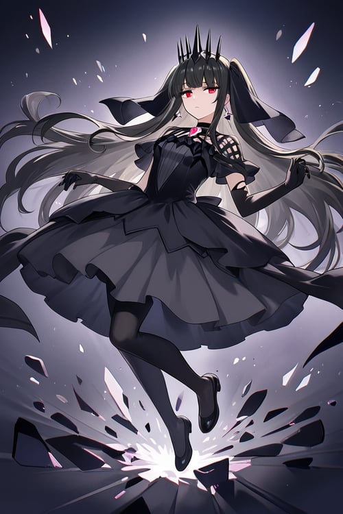 Obsidian Veil by lumireon on Tensor.Art