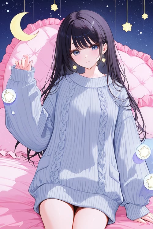 Lunar Sweater by lumireon  on Tensor.Art