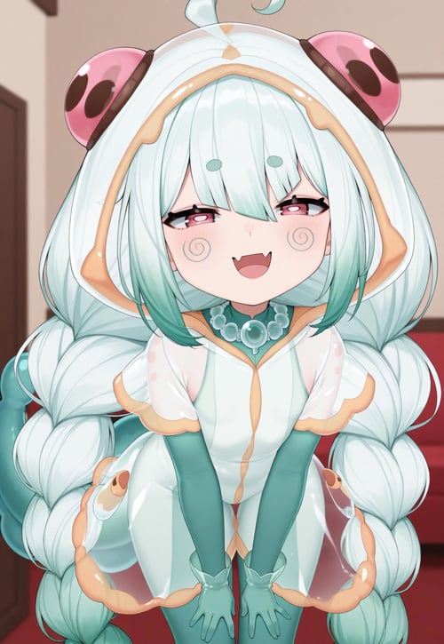 Rebbi Rompin I Indie Vtuber I IllustriousXL and NoobAI by AndroidXL on Tensor.Art
