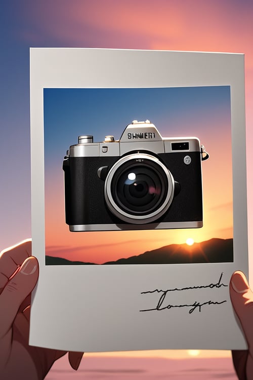 Polaroid Darling by solantra  on Tensor.Art