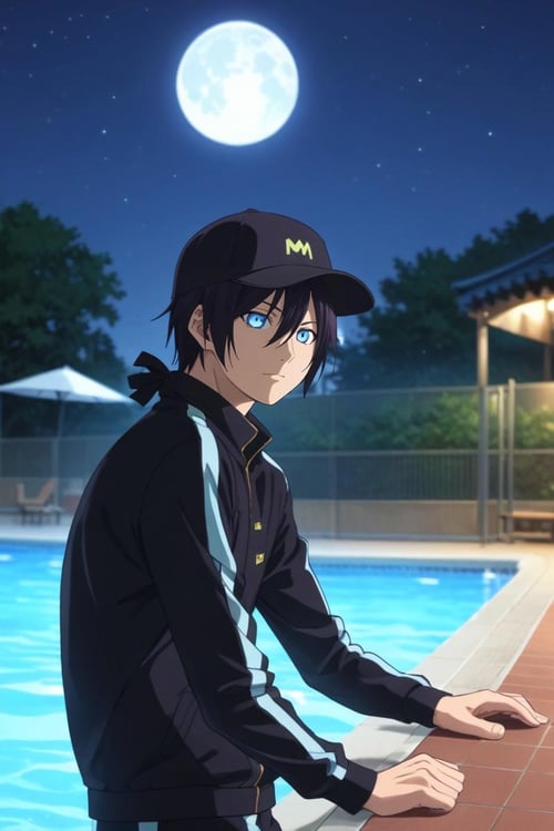 Yato | Noragami by andinmaro146 on Tensor.Art