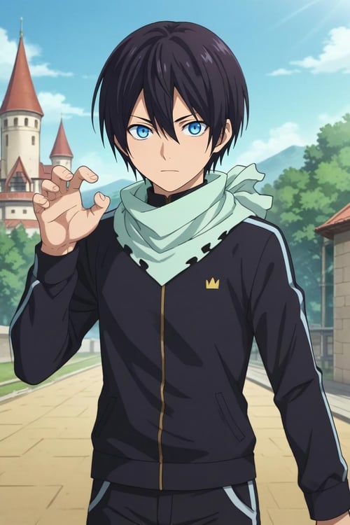 Yato | Noragami by andinmaro146 on Tensor.Art