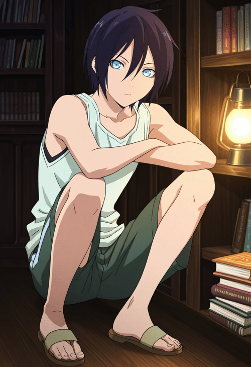 Yato | Noragami by andinmaro146 on Tensor.Art