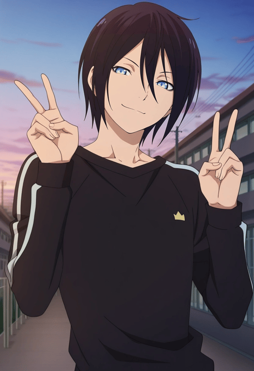 Yato | Noragami by andinmaro146 on Tensor.Art