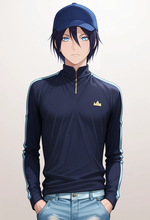 Yato | Noragami by andinmaro146 on Tensor.Art