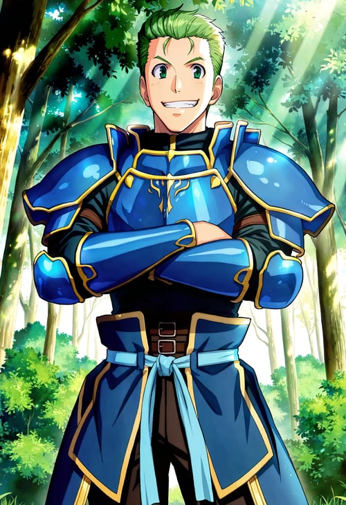 Luke (Fire Emblem) by Yoigo on Tensor.Art