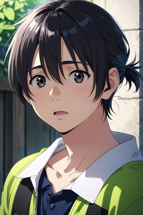 Mio Chibana | Umibe no Étranger / The Stranger by the Shore by andinmaro146 on Tensor.Art