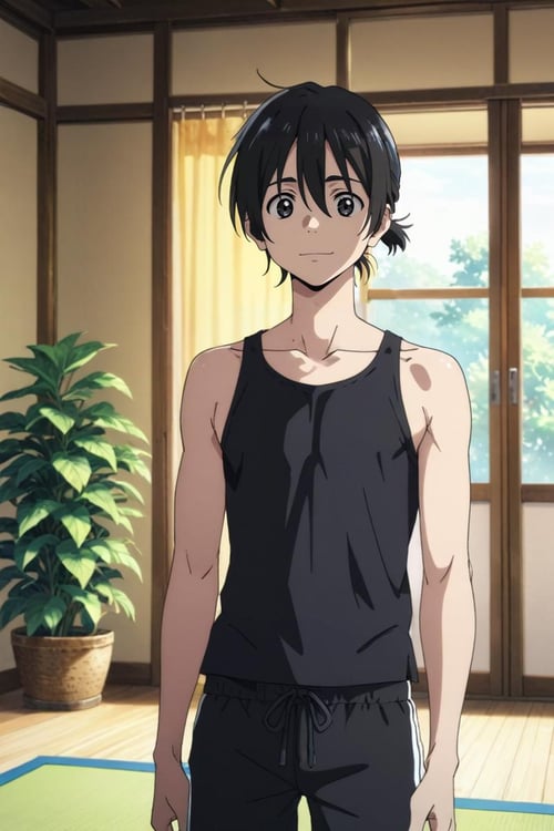 Mio Chibana | Umibe no Étranger / The Stranger by the Shore by andinmaro146 on Tensor.Art